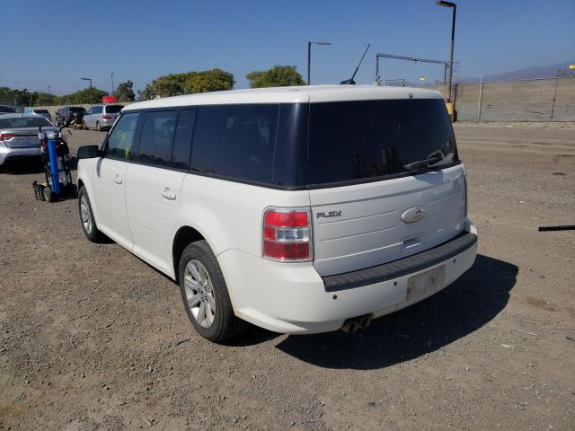 Photo 3 from auction – 2012 FORD FLEX SE with VIN 2FMGK5BC6CBD20760