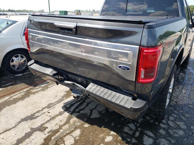 Photo 9 from auction – 2017 FORD F150 SUPER with VIN 1FTEW1EG2HFB99111