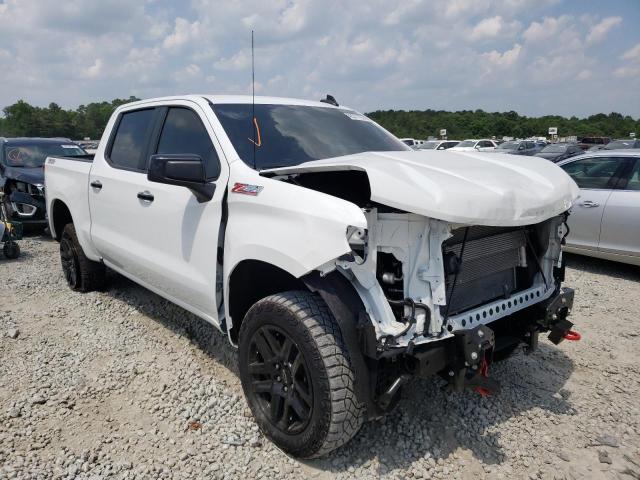 CHEVROLET SILVERADO 2021 with VIN 3GCPYFED8MG336521 - Photo from auction