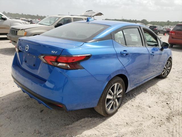 Photo 4 from auction – 2021 NISSAN VERSA SV with VIN 3N1CN8EV8ML888252