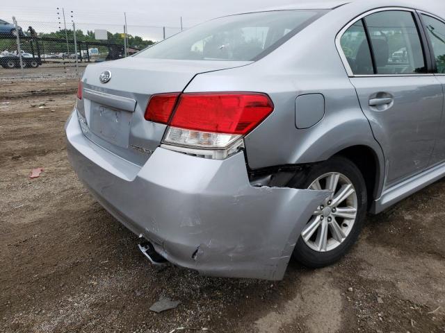 Photo 9 from auction – 2012 SUBARU LEGACY 2.5 with VIN 4S3BMCC66C3024949