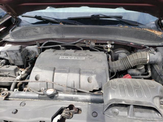 Photo 7 from auction – 2010 HONDA RIDGELINE with VIN 5FPYK1F41AB005019