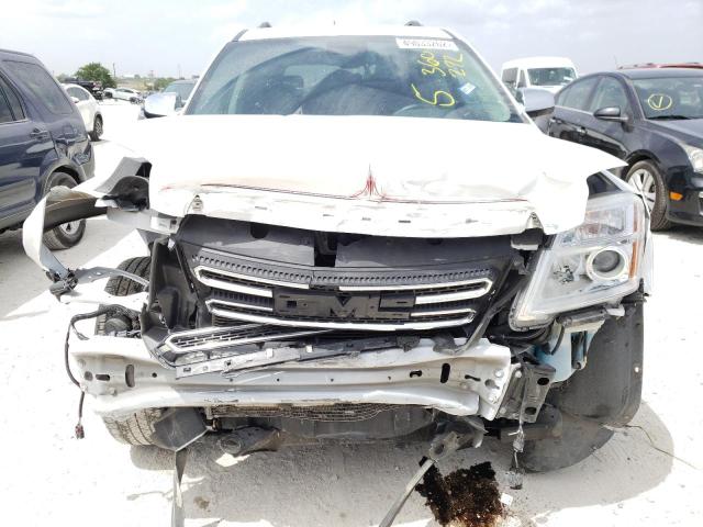 Photo 9 from auction – 2016 GMC TERRAIN SL with VIN 2GKFLUEKXG6360272