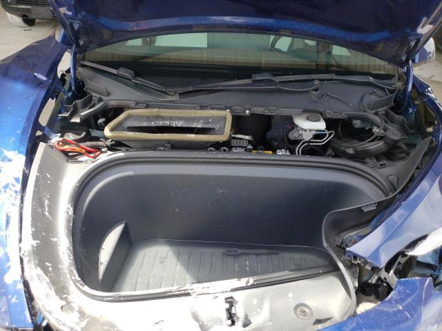 Photo 7 from auction – 2021 TESLA MODEL Y with VIN 5YJYGDEE7MF071679