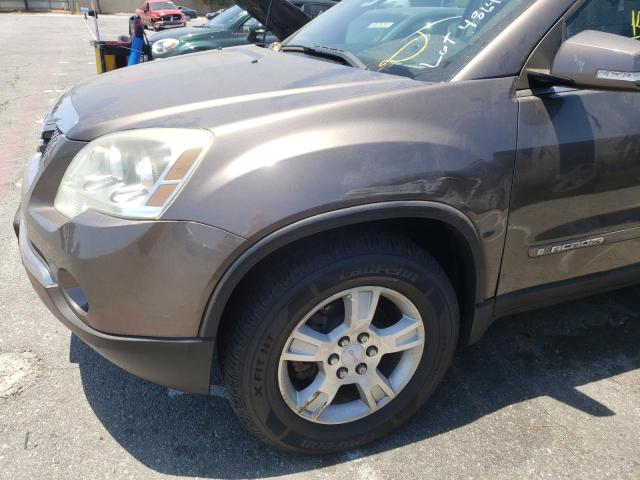 Photo 9 from auction – 2008 GMC ACADIA SLT with VIN 1GKER237X8J285297