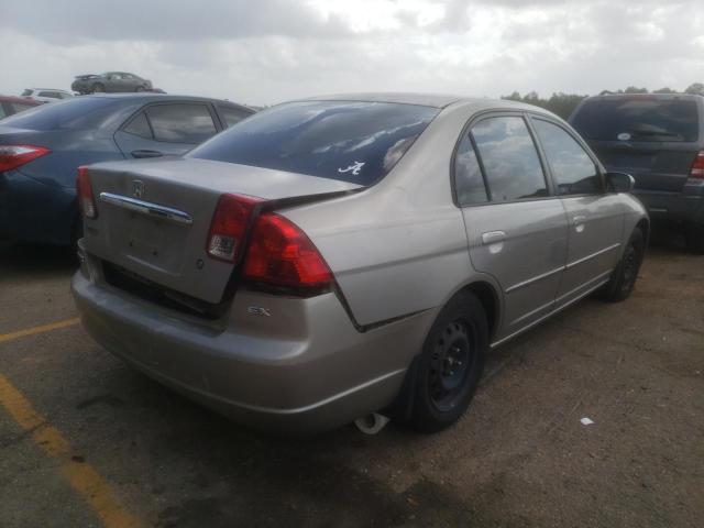 Photo 4 from auction – 2003 HONDA CIVIC EX with VIN 2HGES26783H580521