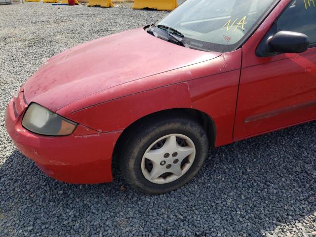 Photo 9 from auction – 2003 CHEVROLET CAVALIER with VIN 1G1JC52F337239265