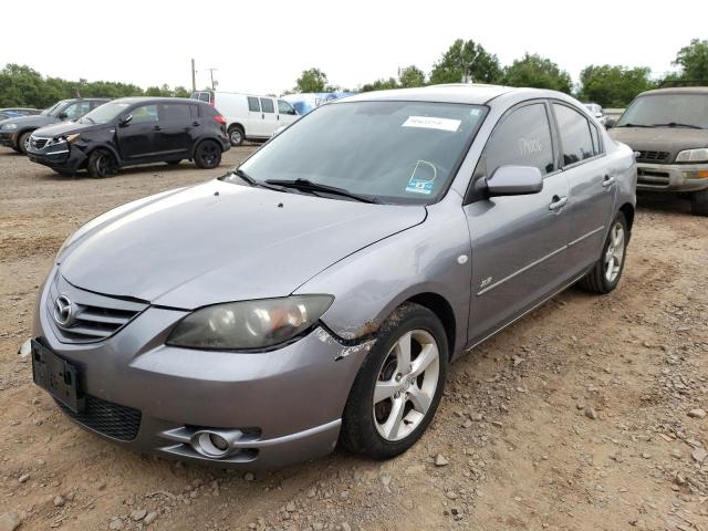 Фото 2 с аукциона – 2004 MAZDA 3 S с VIN JM1BK123241199858