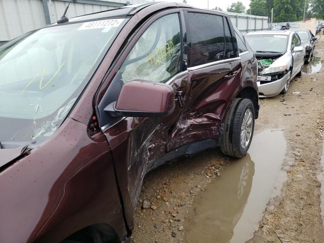 Photo 10 from auction – 2010 FORD EDGE LIMIT with VIN 2FMDK4KC4ABB51798