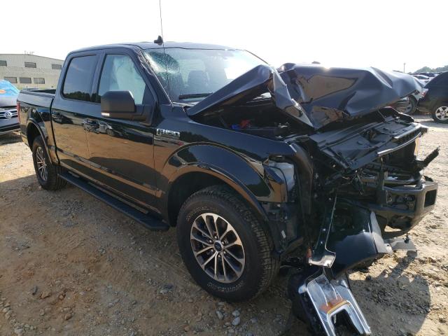 FORD F150 SUPER 2019 z numerem VIN 1FTEW1EP2KFC99622 - Zdjęcie z aukcji