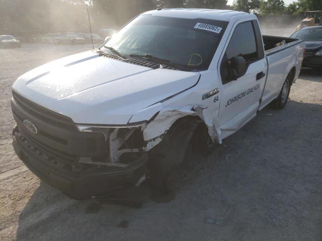 Photo 9 from auction – 2018 FORD F150 with VIN 1FTMF1C57JKC76176