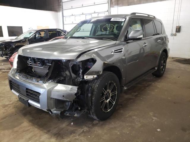 Photo 2 from auction – 2017 NISSAN ARMADA SV with VIN JN8AY2NC8H9510104