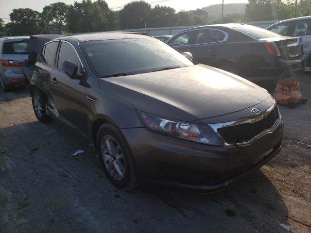 KIA OPTIMA LX 2011 with VIN KNAGM4A79B5074705 - Photo from auction