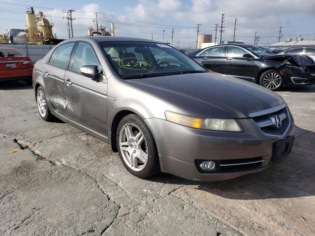 ACURA TL 2007 with VIN 19UUA66257A018199 - Photo from auction