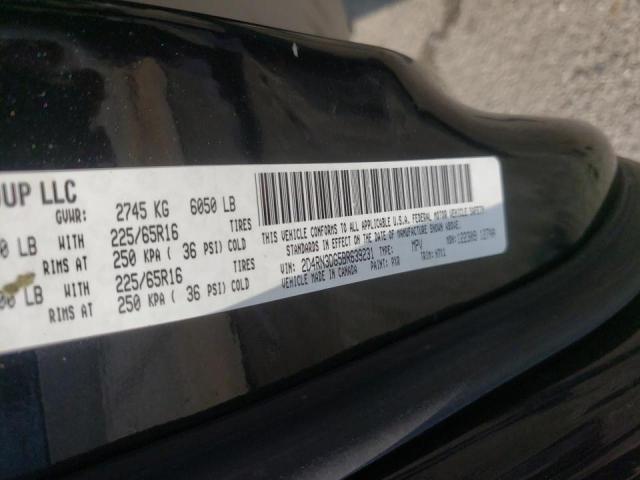 Photo 10 from auction – 2011 DODGE GRAND CARA with VIN 2D4RN3DG5BR639231