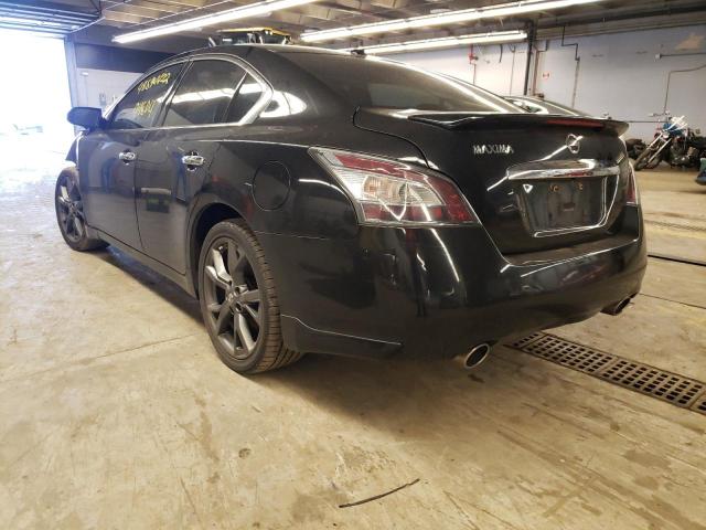 Photo 3 from auction – 2013 NISSAN MAXIMA S with VIN 1N4AA5AP6DC827490