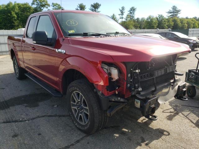 FORD F150 SUPER 2016 with VIN 1FTFX1EF0GFC10095 - Photo from auction