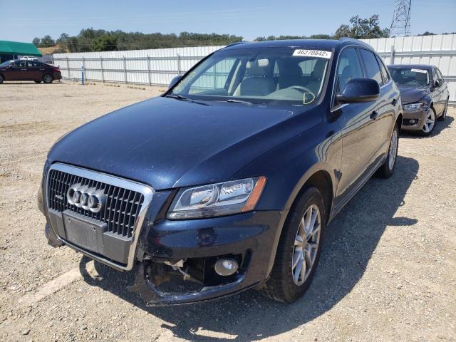 Photo 2 from auction – 2011 AUDI Q5 PREMIUM with VIN WA1CFAFP5BA084524