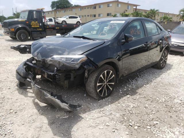 Photo 2 from auction – 2017 TOYOTA COROLLA L with VIN 5YFBURHE4HP609689