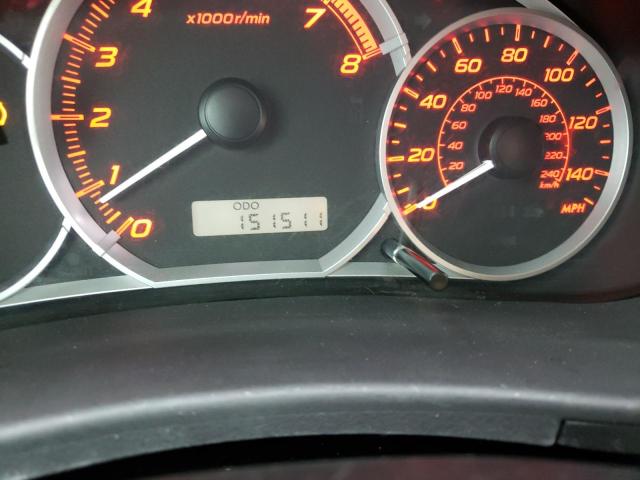 Photo 8 from auction – 2012 SUBARU IMPREZA WR with VIN JF1GR7E66CG201042