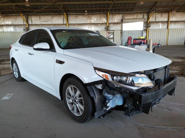 KIA OPTIMA LX 2016 with VIN 5XXGT4L39GG111223 - Photo from auction