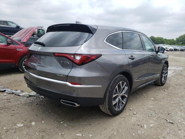 Photo 4 from auction – 2022 ACURA MDX TECHNO with VIN 5J8YE1H47NL033215