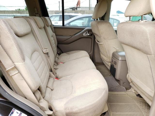 Photo 6 from auction – 2011 NISSAN PATHFINDER with VIN 5N1AR1NBXBC627201