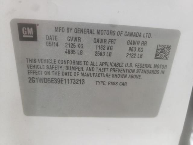 Photo 10 from auction – 2014 CHEVROLET IMPALA LIM with VIN 2G1WD5E39E1173213