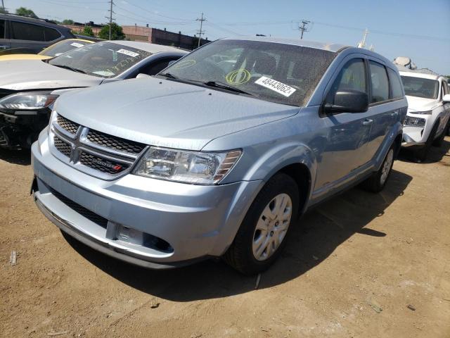 Photo 2 from auction – 2013 DODGE JOURNEY SE with VIN 3C4PDCAB5DT723680