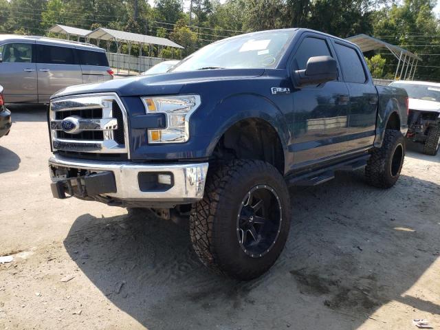 Photo 2 from auction – 2017 FORD F150 SUPER with VIN 1FTEW1EF6HFA48585