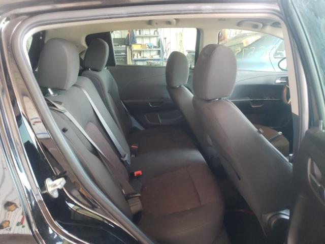 Photo 6 from auction – 2019 CHEVROLET SONIC LT with VIN 1G1JD6SB8K4113631