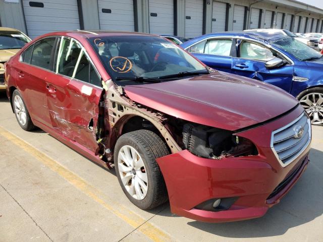 Photo 9 from auction – 2016 SUBARU LEGACY 2.5 with VIN 4S3BNBD66G3034859