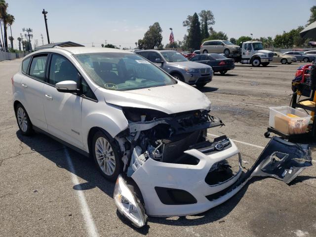 FORD C-MAX SE 2017 with VIN 1FADP5AU8HL114145 - Photo from auction