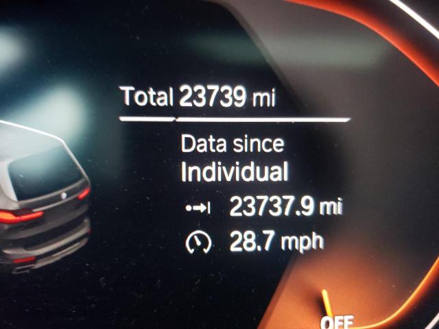 Photo 8 from auction – 2019 BMW X7 XDRIVE5 with VIN 5UXCX4C55KLS36358