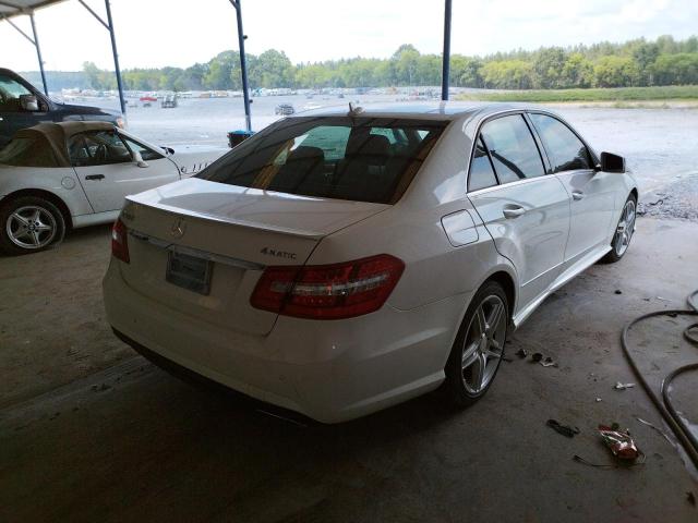 Photo 4 from auction – 2013 MERCEDES-BENZ E 550 4MAT with VIN WDDHF9BB3DA719110