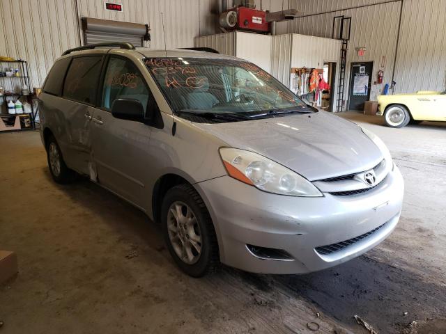 TOYOTA SIENNA LE 2006 with VIN 5TDBA23C76S063674 - Photo from auction