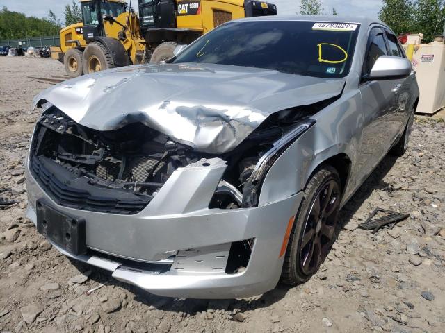 Photo 2 from auction – 2015 CADILLAC ATS with VIN 1G6AG5RX7F0112867