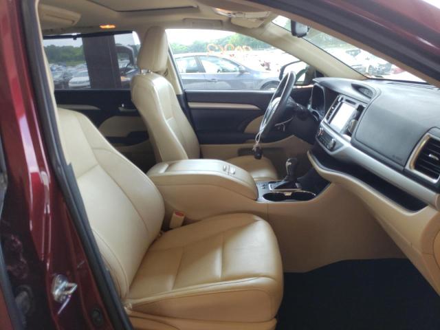 Photo 5 from auction – 2014 TOYOTA HIGHLANDER with VIN 5TDKKRFH2ES015754