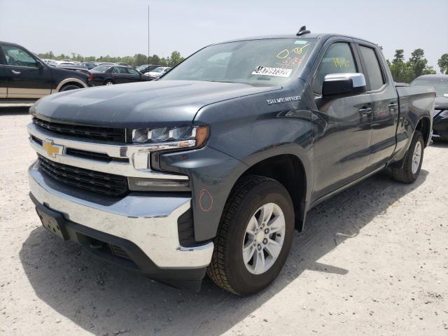 Photo 2 from auction – 2020 CHEVROLET SILVERADO with VIN 1GCRYDED8LZ239864