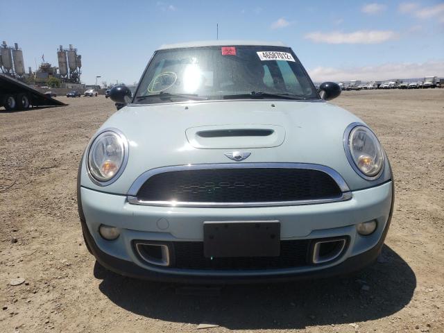 Photo 9 from auction – 2011 MINI COOPER S C with VIN WMWZG3C50BTY31105