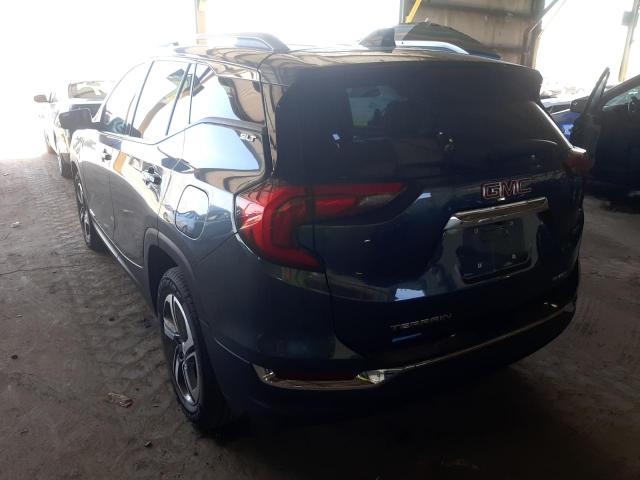 Photo 3 from auction – 2020 GMC TERRAIN SL with VIN 3GKALVEV2LL202931