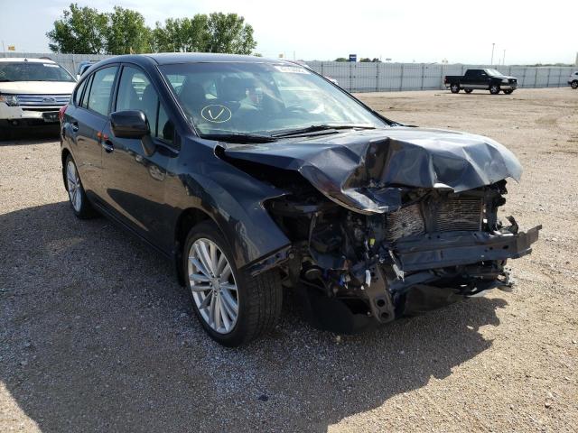 SUBARU IMPREZA LI 2012 with VIN JF1GPAH6XCH236045 - Photo from auction