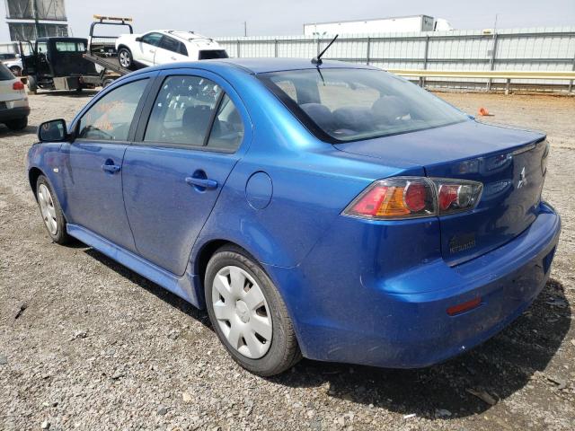 Photo 3 from auction – 2011 MITSUBISHI LANCER ES/ with VIN JA32U2FU2BU018481