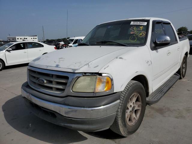 Photo 2 from auction – 2001 FORD F150 SUPER with VIN 1FTRW07W31KB83772