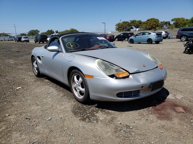 PORSCHE BOXSTER 1999 with VIN WP0CA2986XU630686 - Photo from auction