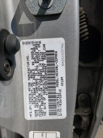 Photo 10 from auction – 2002 TOYOTA CAMRY LE with VIN 4T1BE32K32U094067