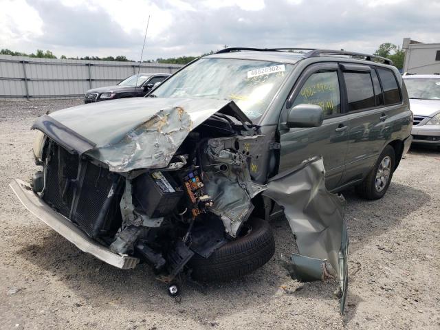 Photo 2 from auction – 2006 TOYOTA HIGHLANDER with VIN JTEEP21A460159189