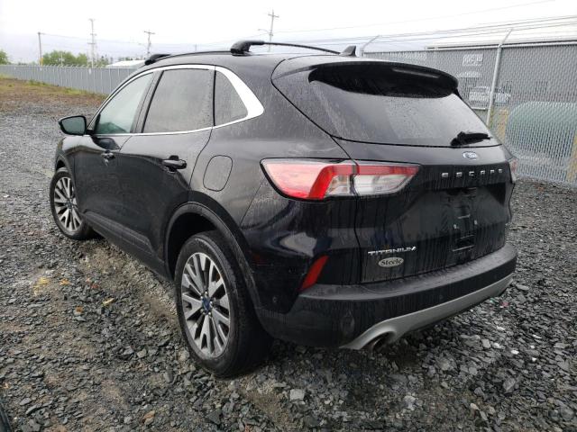 Photo 3 from auction – 2020 FORD ESCAPE TIT with VIN 1FMCU9DZXLUB21089