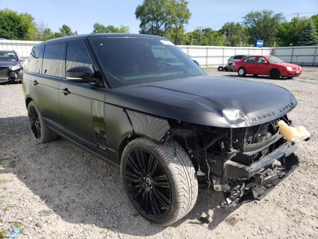 Photo 1 from auction – 2020 LAND ROVER RANGE ROVE with VIN SALGS5SE9LA568723