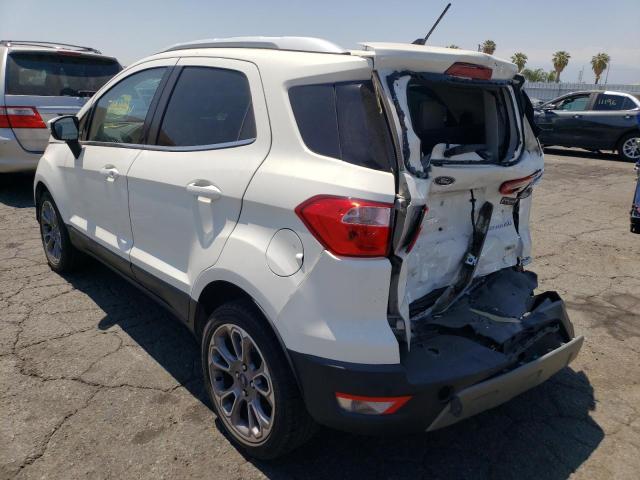 Photo 3 from auction – 2018 FORD ECOSPORT T with VIN MAJ3P1VEXJC214082